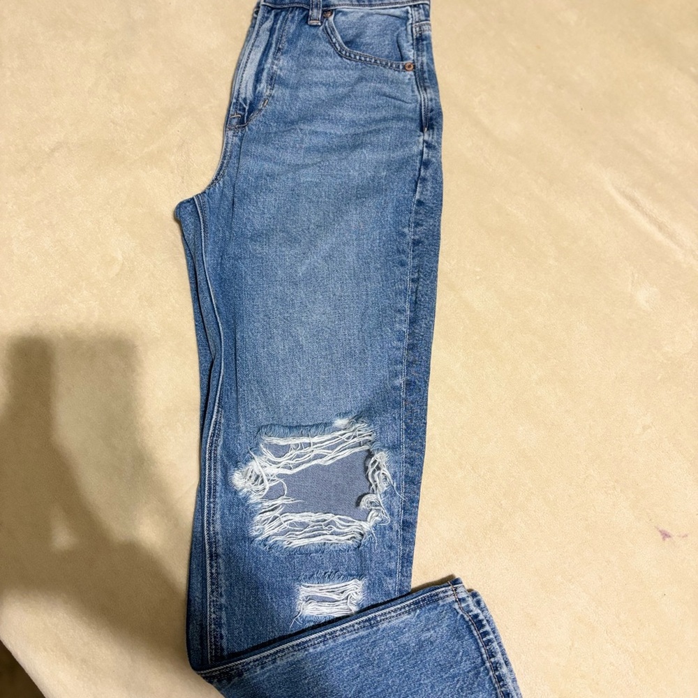 American Eagle Outfitters Blue Straight Leg Jeans